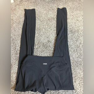 oner active softmotion leggings with white logo size XS